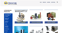 Desktop Screenshot of cimacsa.com